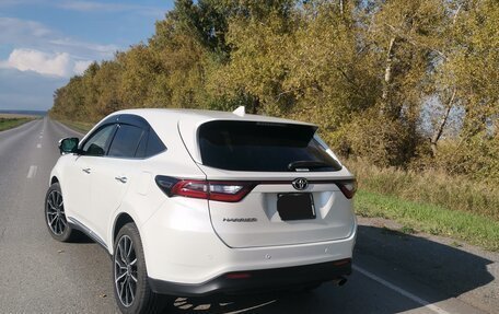 Toyota Harrier, 2017 год, 3 500 000 рублей, 11 фотография