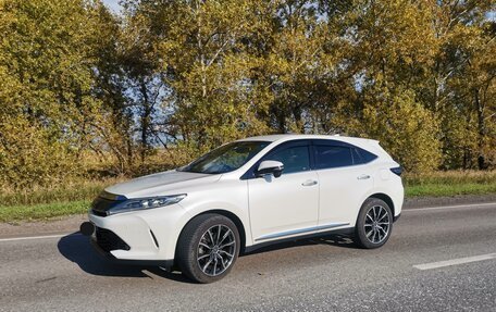 Toyota Harrier, 2017 год, 3 500 000 рублей, 10 фотография