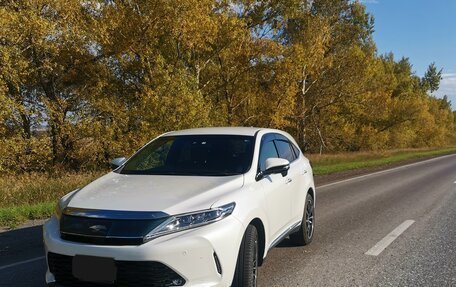 Toyota Harrier, 2017 год, 3 500 000 рублей, 7 фотография