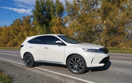 Toyota Harrier, 2017 год, 3 500 000 рублей, 3 фотография