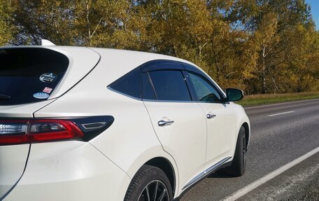 Toyota Harrier, 2017 год, 3 500 000 рублей, 14 фотография