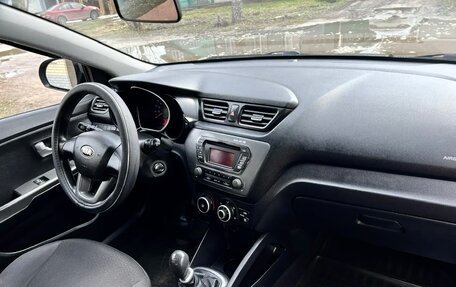 KIA Rio III рестайлинг, 2014 год, 735 000 рублей, 9 фотография