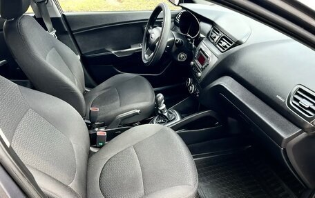 KIA Rio III рестайлинг, 2014 год, 735 000 рублей, 10 фотография