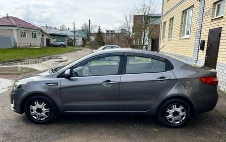 KIA Rio III рестайлинг, 2014 год, 735 000 рублей, 3 фотография