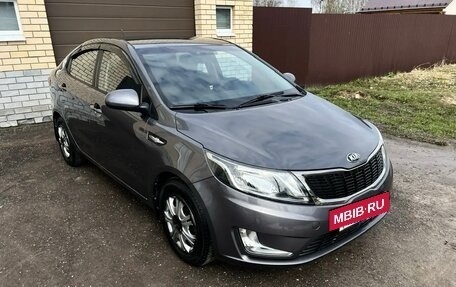 KIA Rio III рестайлинг, 2014 год, 735 000 рублей, 7 фотография
