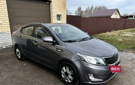KIA Rio III рестайлинг, 2014 год, 735 000 рублей, 8 фотография