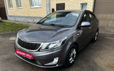 KIA Rio III рестайлинг, 2014 год, 735 000 рублей, 2 фотография