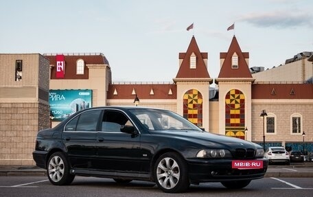 BMW 5 серия, 2001 год, 570 000 рублей, 3 фотография