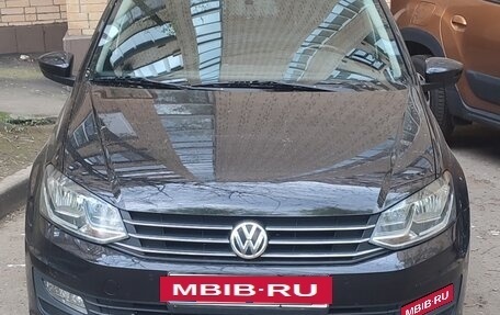 Volkswagen Polo VI (EU Market), 2019 год, 1 390 000 рублей, 2 фотография