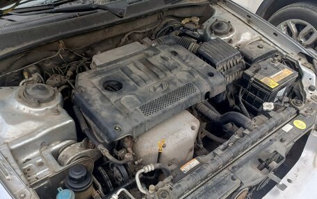 Hyundai Sonata IV рестайлинг, 2007 год, 420 000 рублей, 24 фотография