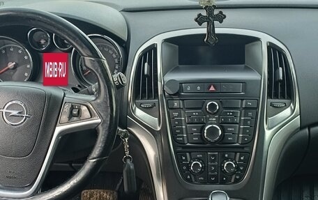 Opel Astra J, 2012 год, 880 000 рублей, 9 фотография