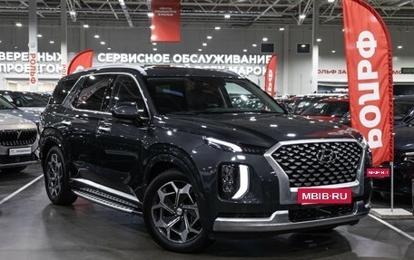 Hyundai Palisade I, 2021 год, 5 199 700 рублей, 5 фотография