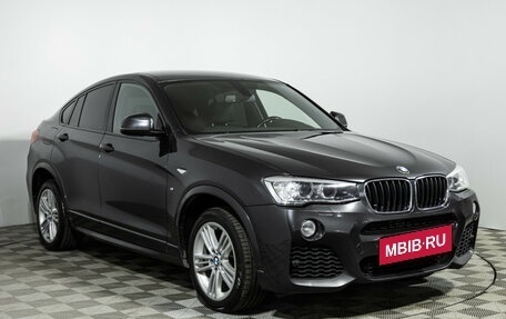 BMW X4, 2016 год, 2 699 700 рублей, 3 фотография