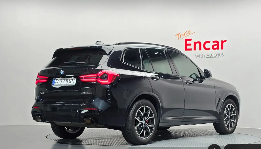 BMW X3 G01, 2024 год, 6 750 000 рублей, 2 фотография