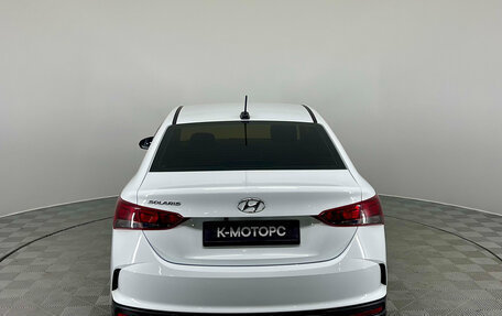 Hyundai Solaris II рестайлинг, 2020 год, 1 590 000 рублей, 7 фотография