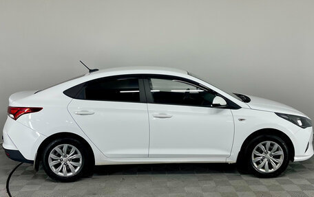Hyundai Solaris II рестайлинг, 2020 год, 1 590 000 рублей, 5 фотография