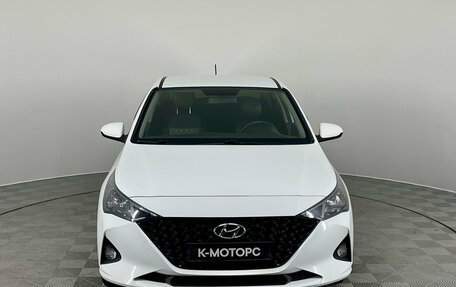 Hyundai Solaris II рестайлинг, 2020 год, 1 590 000 рублей, 3 фотография