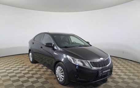 KIA Rio III рестайлинг, 2013 год, 750 000 рублей, 3 фотография