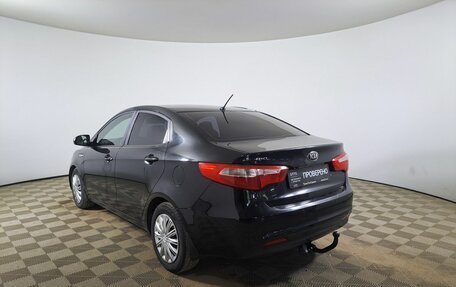 KIA Rio III рестайлинг, 2013 год, 750 000 рублей, 8 фотография