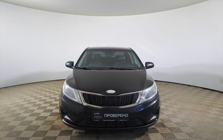 KIA Rio III рестайлинг, 2013 год, 750 000 рублей, 2 фотография