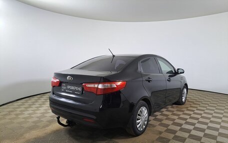 KIA Rio III рестайлинг, 2013 год, 750 000 рублей, 6 фотография