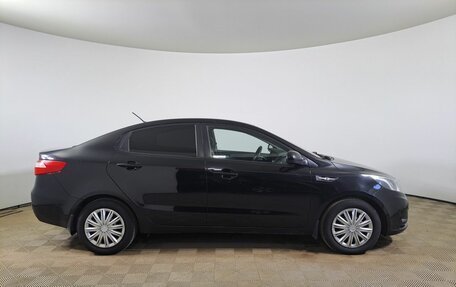 KIA Rio III рестайлинг, 2013 год, 750 000 рублей, 5 фотография