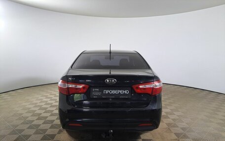 KIA Rio III рестайлинг, 2013 год, 750 000 рублей, 7 фотография
