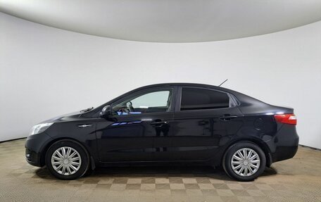 KIA Rio III рестайлинг, 2013 год, 750 000 рублей, 10 фотография