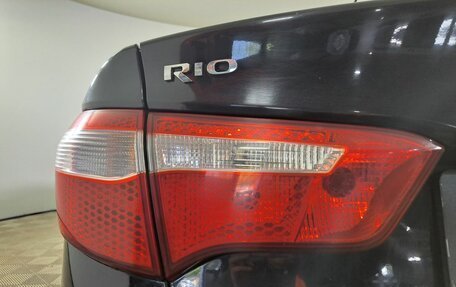 KIA Rio III рестайлинг, 2013 год, 750 000 рублей, 11 фотография