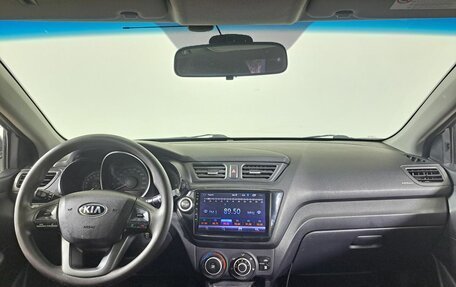 KIA Rio III рестайлинг, 2013 год, 750 000 рублей, 17 фотография