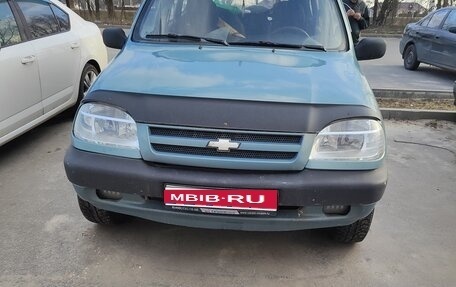 Chevrolet Niva I рестайлинг, 2006 год, 250 000 рублей, 1 фотография