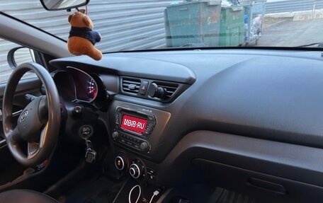 KIA Rio III рестайлинг, 2011 год, 480 000 рублей, 1 фотография