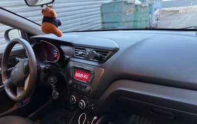 KIA Rio III рестайлинг, 2011 год, 480 000 рублей, 1 фотография