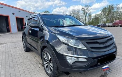 KIA Sportage III, 2013 год, 1 500 000 рублей, 1 фотография
