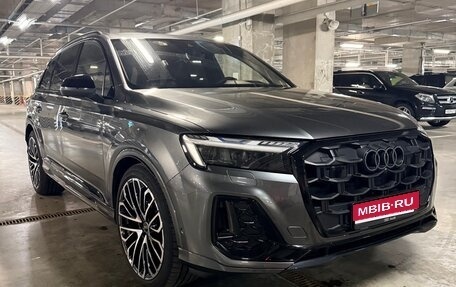 Audi Q7, 2024 год, 13 850 000 рублей, 1 фотография