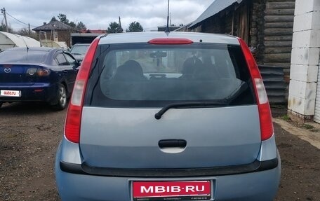 Mitsubishi Colt VI рестайлинг, 2007 год, 500 000 рублей, 6 фотография