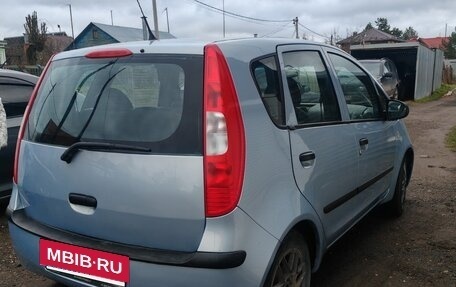 Mitsubishi Colt VI рестайлинг, 2007 год, 500 000 рублей, 4 фотография