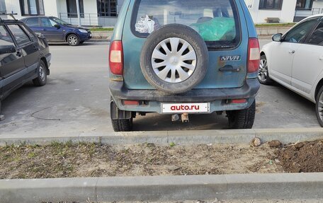 Chevrolet Niva I рестайлинг, 2006 год, 250 000 рублей, 2 фотография