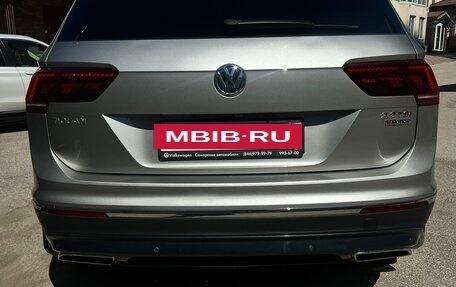Volkswagen Tiguan II, 2017 год, 3 200 000 рублей, 4 фотография