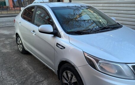KIA Rio III рестайлинг, 2011 год, 480 000 рублей, 4 фотография