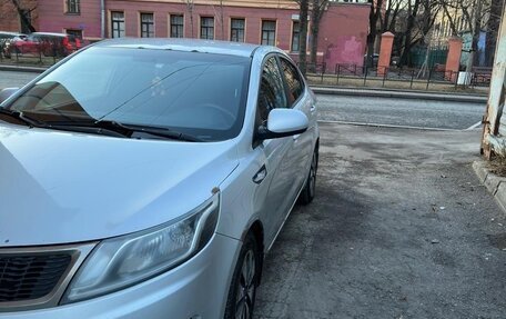KIA Rio III рестайлинг, 2011 год, 480 000 рублей, 3 фотография