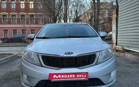 KIA Rio III рестайлинг, 2011 год, 480 000 рублей, 2 фотография