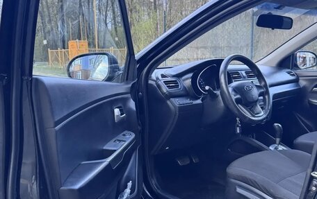 KIA Rio III рестайлинг, 2014 год, 975 000 рублей, 5 фотография