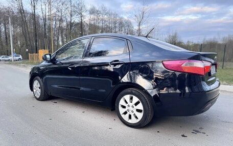 KIA Rio III рестайлинг, 2014 год, 975 000 рублей, 4 фотография