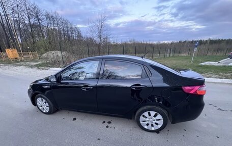 KIA Rio III рестайлинг, 2014 год, 975 000 рублей, 10 фотография