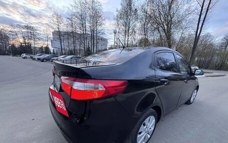 KIA Rio III рестайлинг, 2014 год, 975 000 рублей, 9 фотография