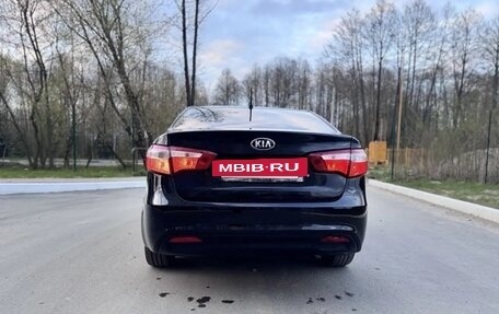KIA Rio III рестайлинг, 2014 год, 975 000 рублей, 3 фотография