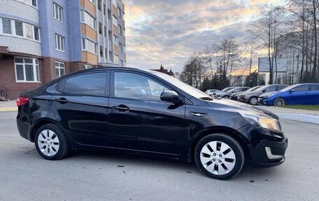 KIA Rio III рестайлинг, 2014 год, 975 000 рублей, 11 фотография