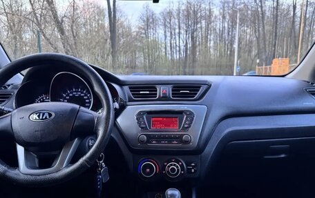 KIA Rio III рестайлинг, 2014 год, 975 000 рублей, 14 фотография