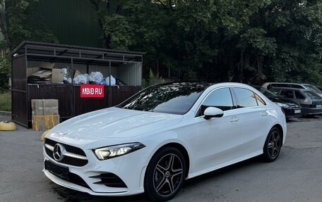 Mercedes-Benz A-Класс, 2022 год, 2 490 000 рублей, 5 фотография